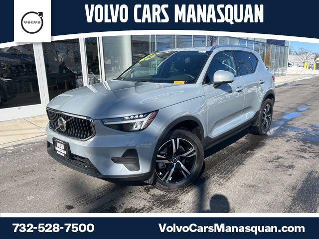 used 2025 Volvo XC40 car, priced at $29,975