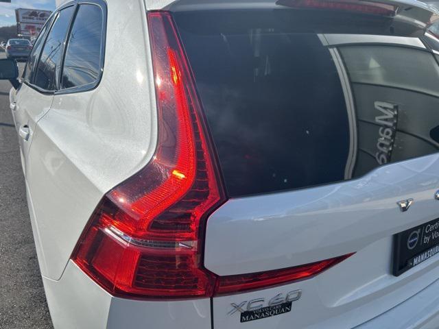 used 2025 Volvo XC60 car, priced at $35,975