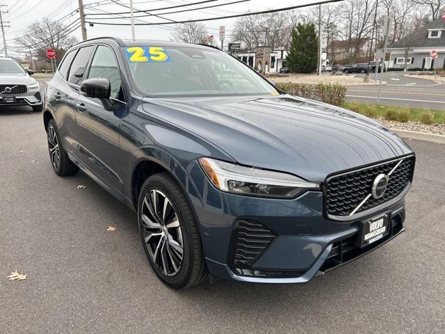 used 2025 Volvo XC60 car, priced at $35,975