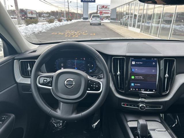 used 2025 Volvo XC60 car, priced at $35,975