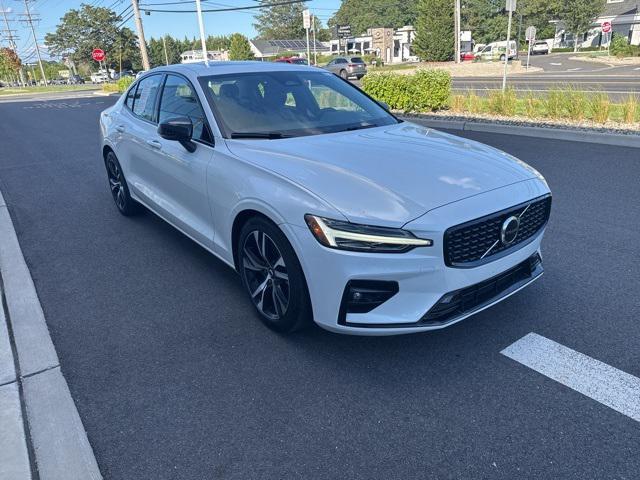 used 2024 Volvo S60 car, priced at $27,975