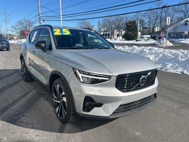 used 2025 Volvo XC40 car, priced at $32,975