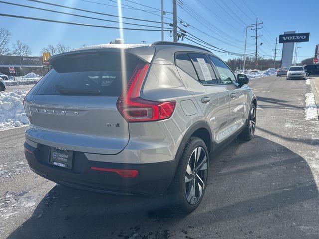 used 2025 Volvo XC40 car, priced at $32,975