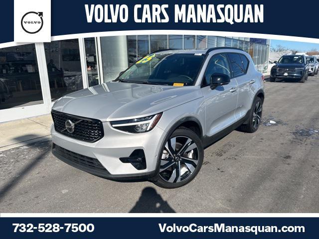 used 2025 Volvo XC40 car, priced at $32,975
