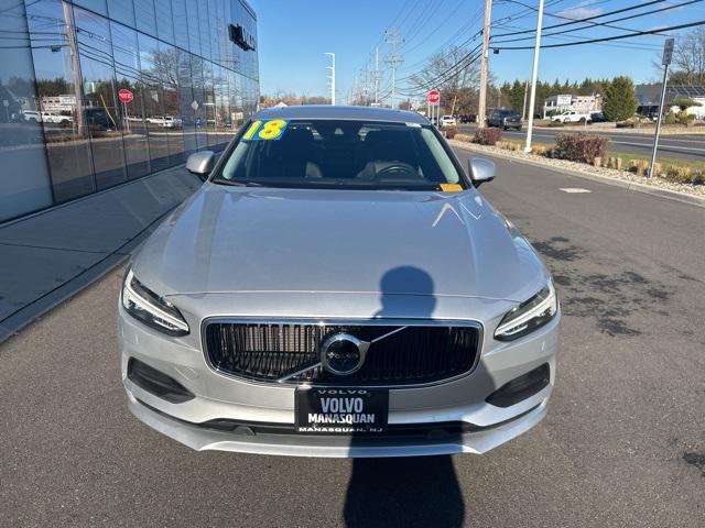 used 2018 Volvo S90 car, priced at $22,975