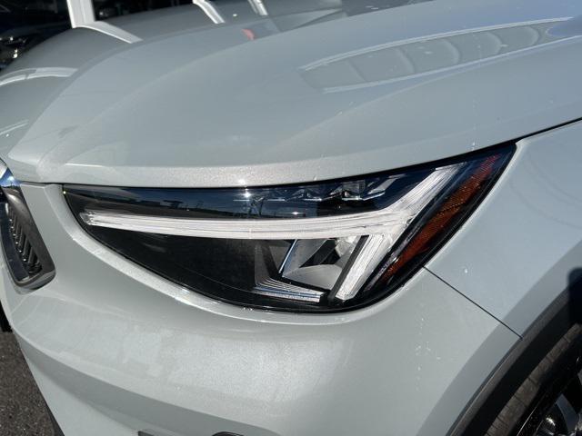 used 2025 Volvo XC40 car, priced at $30,475