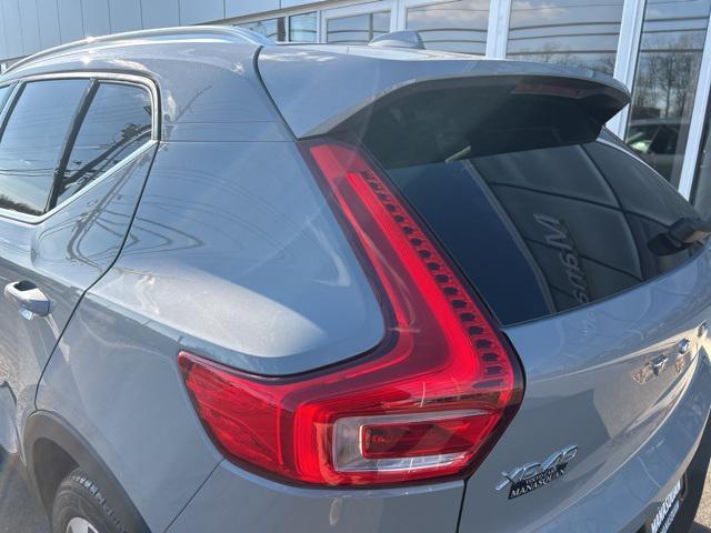 used 2025 Volvo XC40 car, priced at $32,975