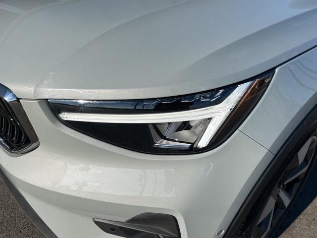 used 2025 Volvo XC40 car, priced at $32,975