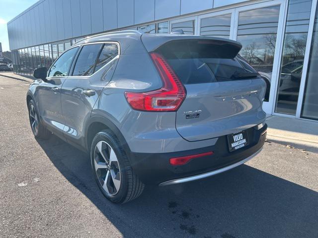 used 2025 Volvo XC40 car, priced at $32,975