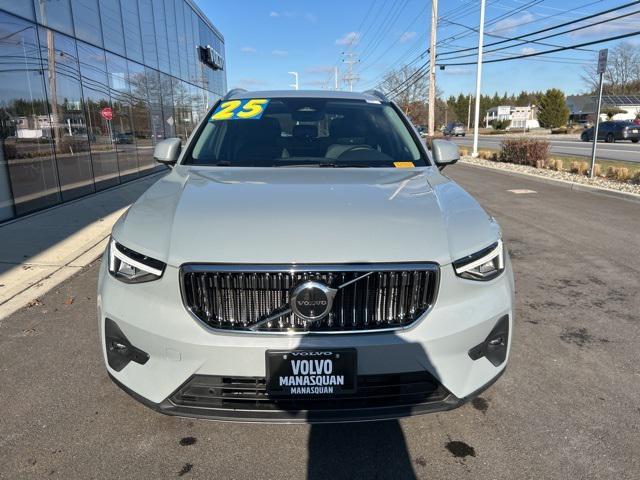 used 2025 Volvo XC40 car, priced at $32,975