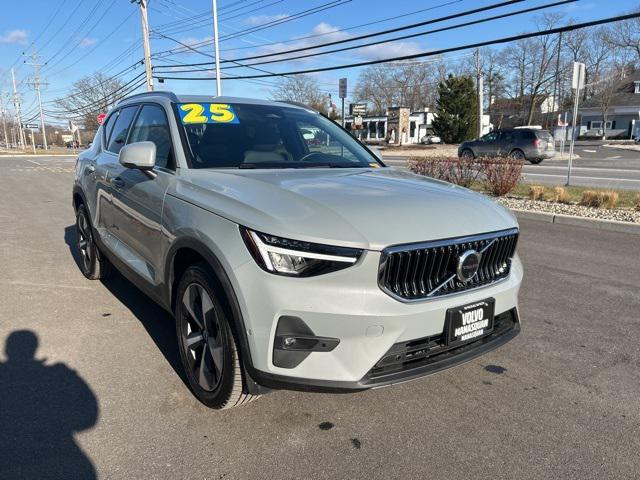 used 2025 Volvo XC40 car, priced at $32,975