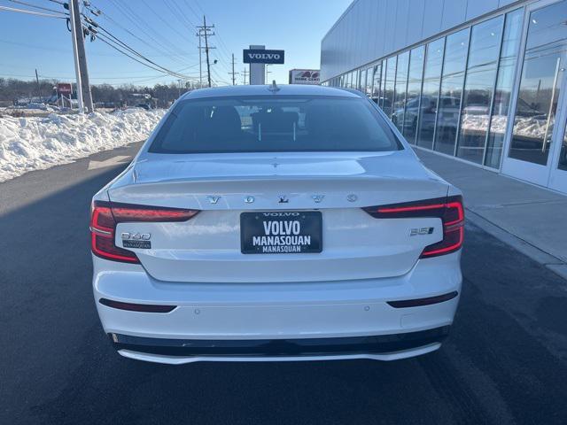 used 2024 Volvo S60 car, priced at $29,975
