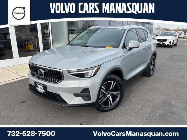 used 2025 Volvo XC40 car, priced at $30,475