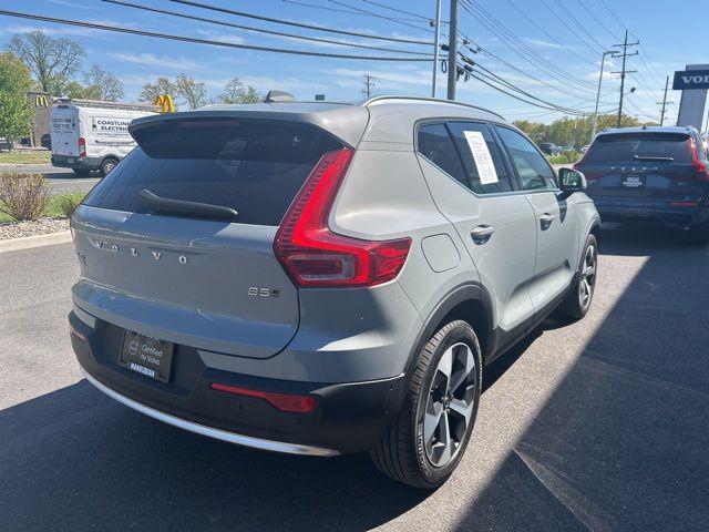 used 2025 Volvo XC40 car, priced at $33,475
