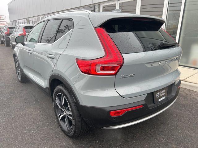 used 2025 Volvo XC40 car, priced at $29,975