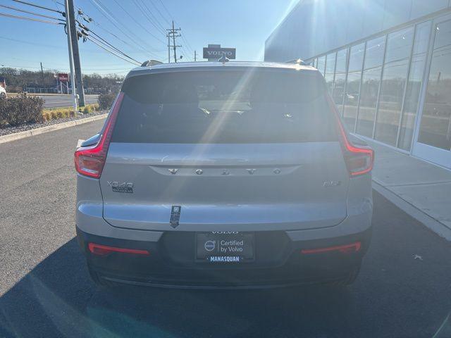 used 2025 Volvo XC40 car, priced at $34,374