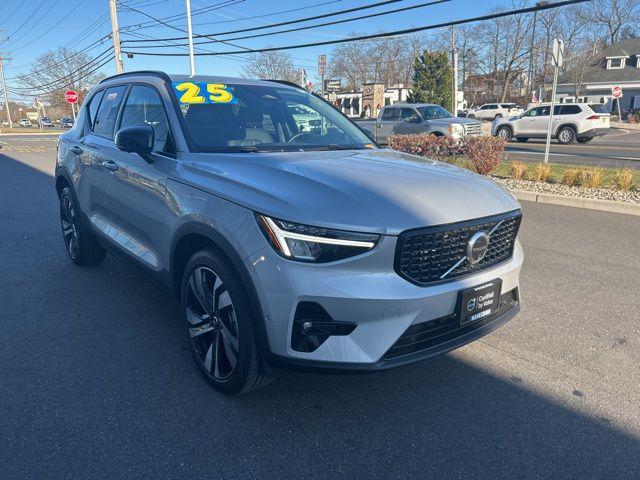 used 2025 Volvo XC40 car, priced at $34,374