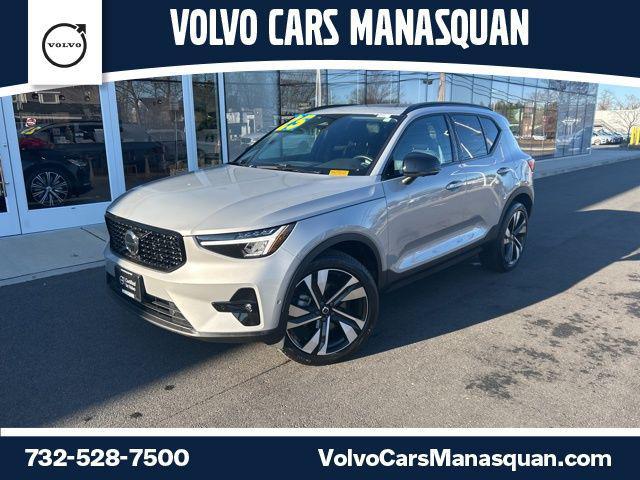 used 2025 Volvo XC40 car, priced at $33,475