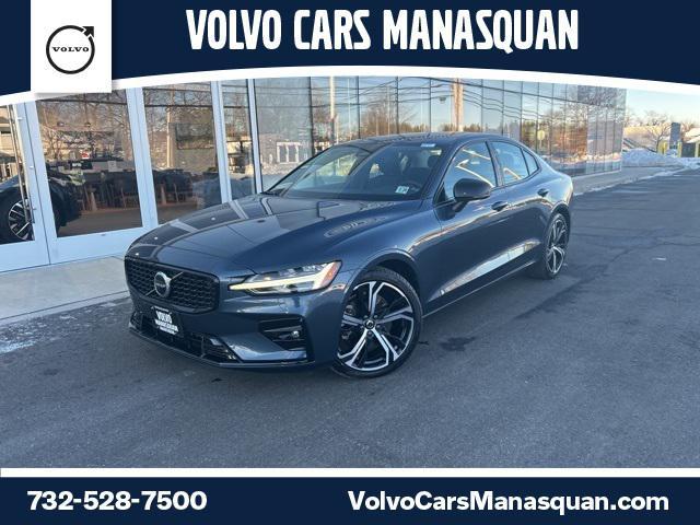 used 2024 Volvo S60 car, priced at $29,975