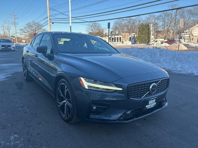 used 2024 Volvo S60 car, priced at $29,975