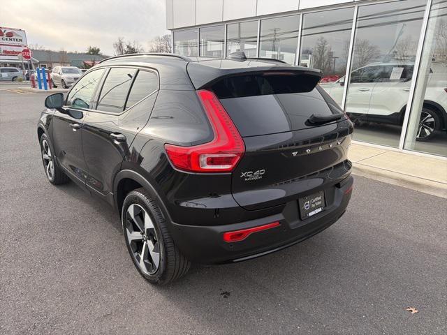 used 2025 Volvo XC40 car, priced at $31,975