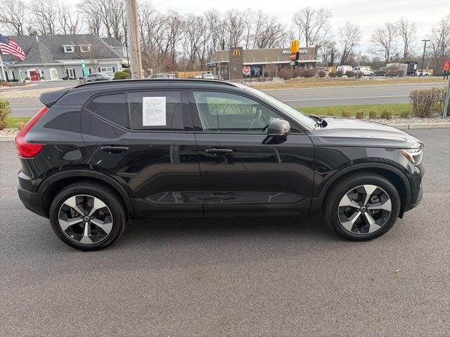 used 2025 Volvo XC40 car, priced at $31,975