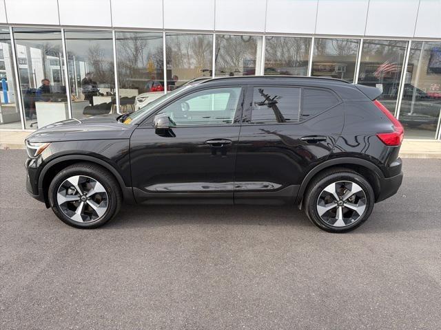 used 2025 Volvo XC40 car, priced at $31,975