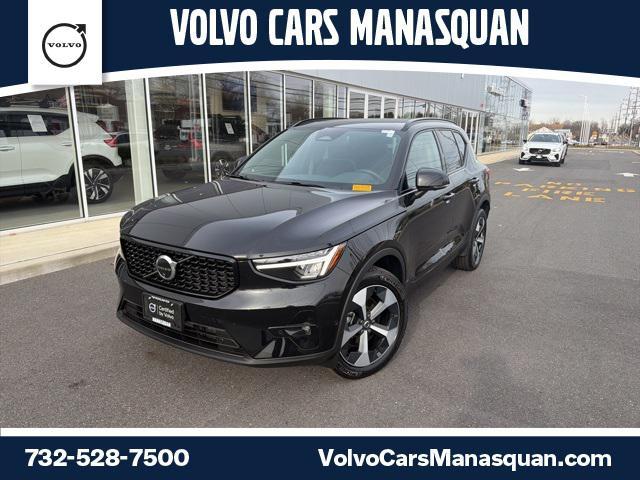 used 2025 Volvo XC40 car, priced at $31,975