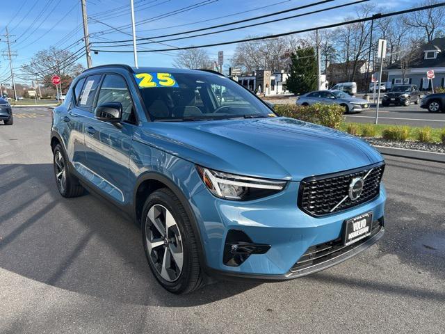 used 2025 Volvo XC40 car, priced at $30,975