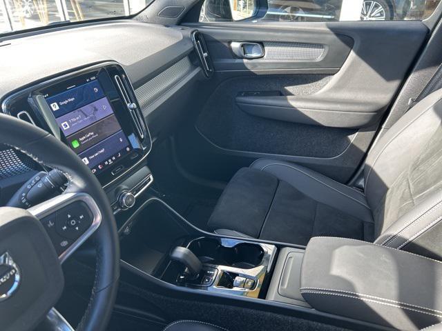 used 2025 Volvo XC40 car, priced at $30,975