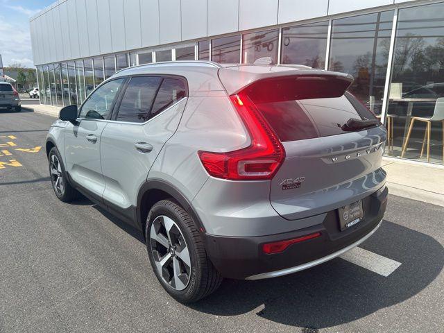 used 2025 Volvo XC40 car, priced at $33,475