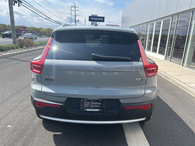 used 2025 Volvo XC40 car, priced at $33,475