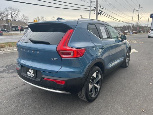 used 2025 Volvo XC40 car, priced at $32,975