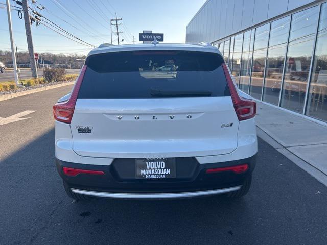used 2025 Volvo XC40 car, priced at $32,975
