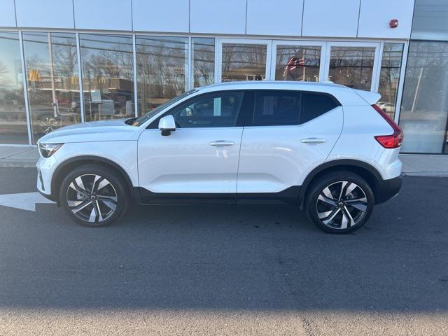 used 2025 Volvo XC40 car, priced at $32,975