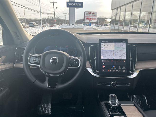 used 2025 Volvo XC90 car, priced at $45,975