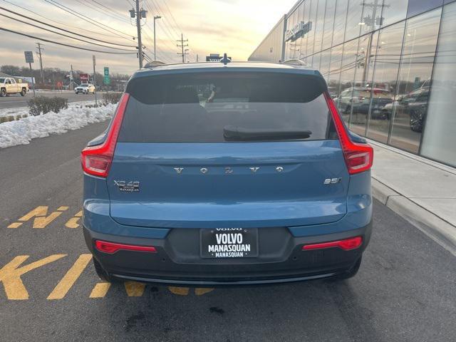 used 2025 Volvo XC40 car, priced at $30,975