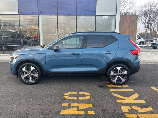 used 2025 Volvo XC40 car, priced at $30,975