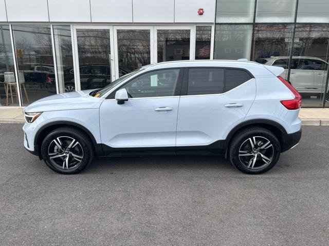 used 2025 Volvo XC40 car, priced at $28,975