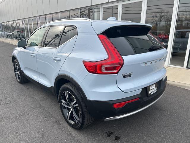 used 2025 Volvo XC40 car, priced at $28,975