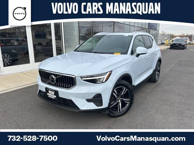 used 2025 Volvo XC40 car, priced at $30,475