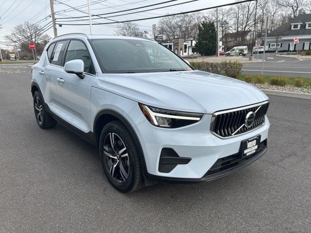used 2025 Volvo XC40 car, priced at $28,975