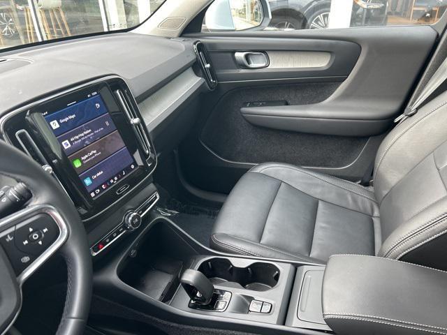 used 2025 Volvo XC40 car, priced at $28,975