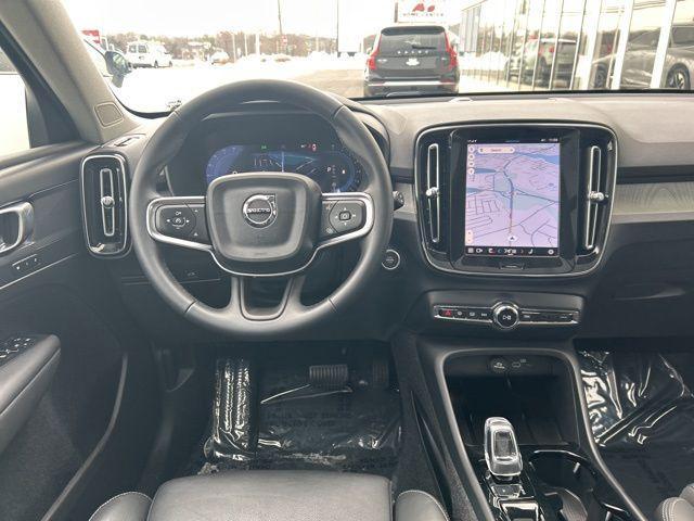 used 2025 Volvo XC40 car, priced at $32,475