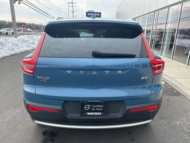used 2025 Volvo XC40 car, priced at $32,475