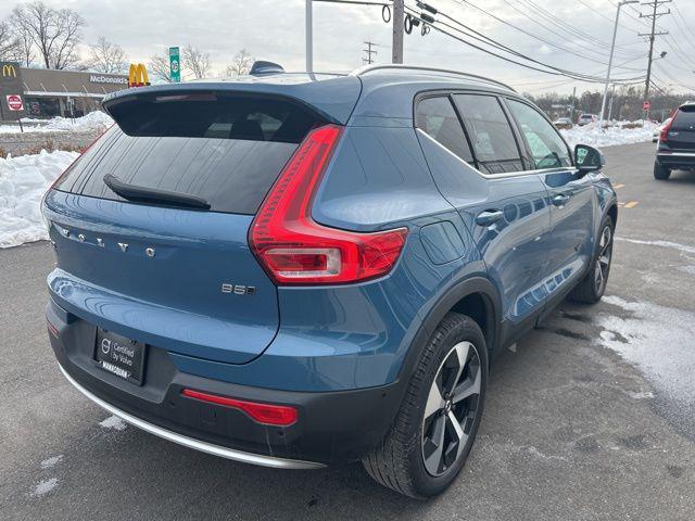 used 2025 Volvo XC40 car, priced at $32,475