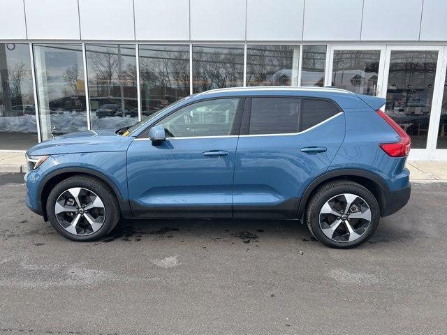 used 2025 Volvo XC40 car, priced at $32,475