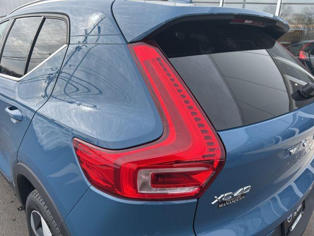 used 2025 Volvo XC40 car, priced at $32,475