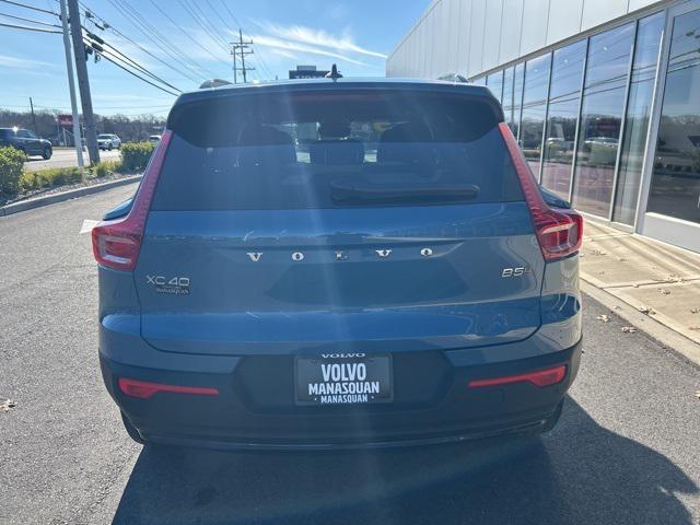 used 2025 Volvo XC40 car, priced at $30,975