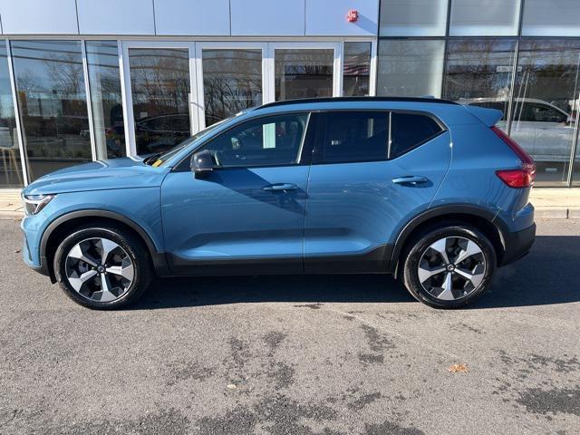 used 2025 Volvo XC40 car, priced at $30,975